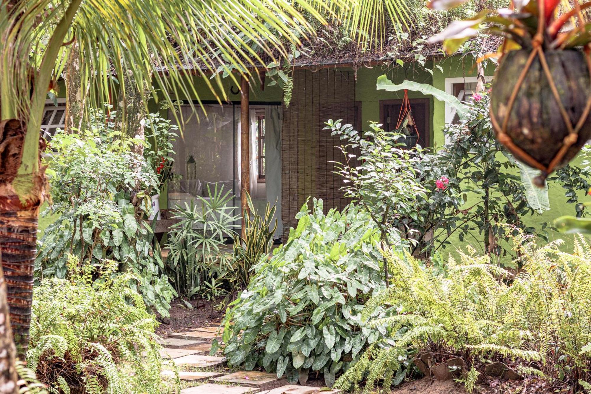 Отель Butterfly House Bahia Марау Экстерьер фото