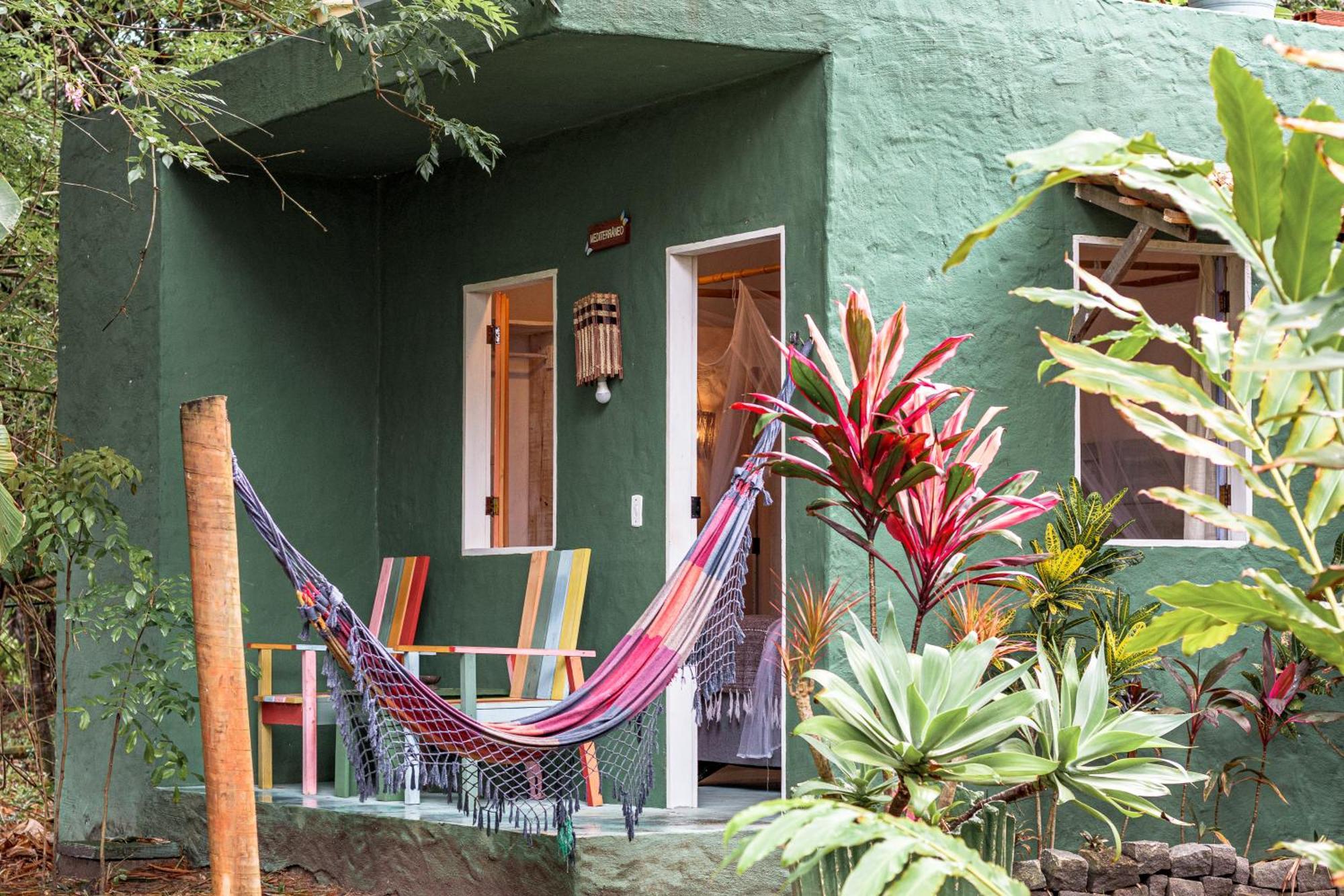 Отель Butterfly House Bahia Марау Экстерьер фото
