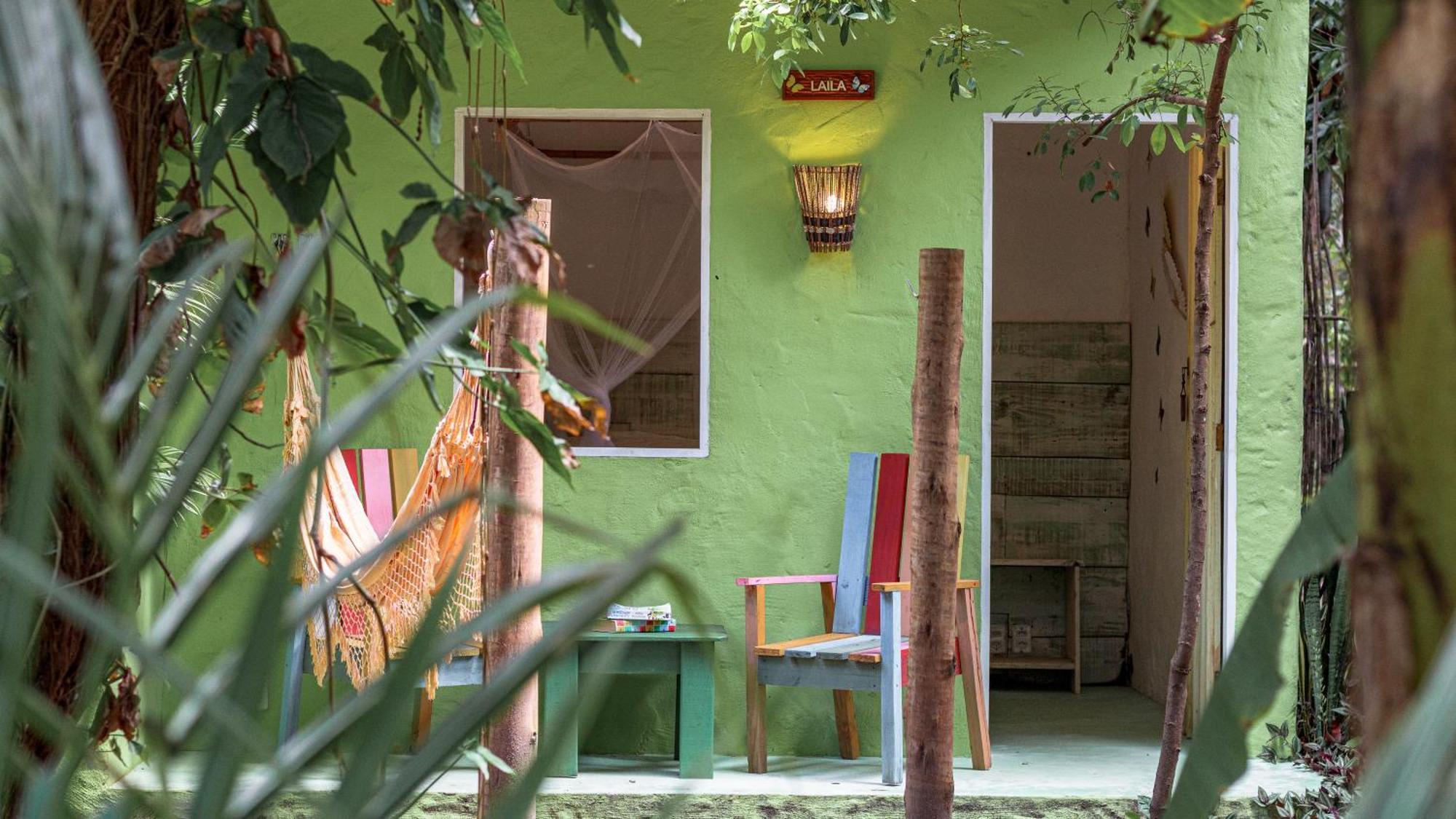 Отель Butterfly House Bahia Марау Экстерьер фото
