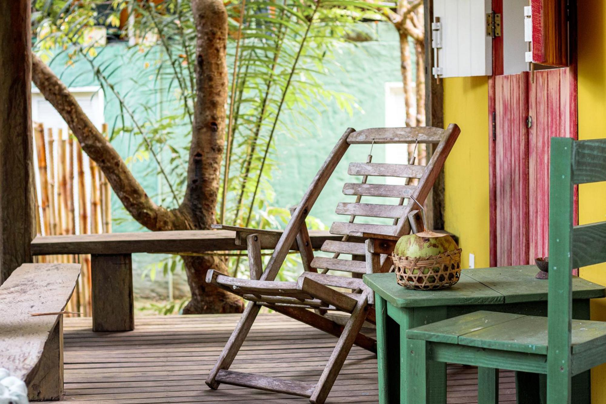 Отель Butterfly House Bahia Марау Экстерьер фото