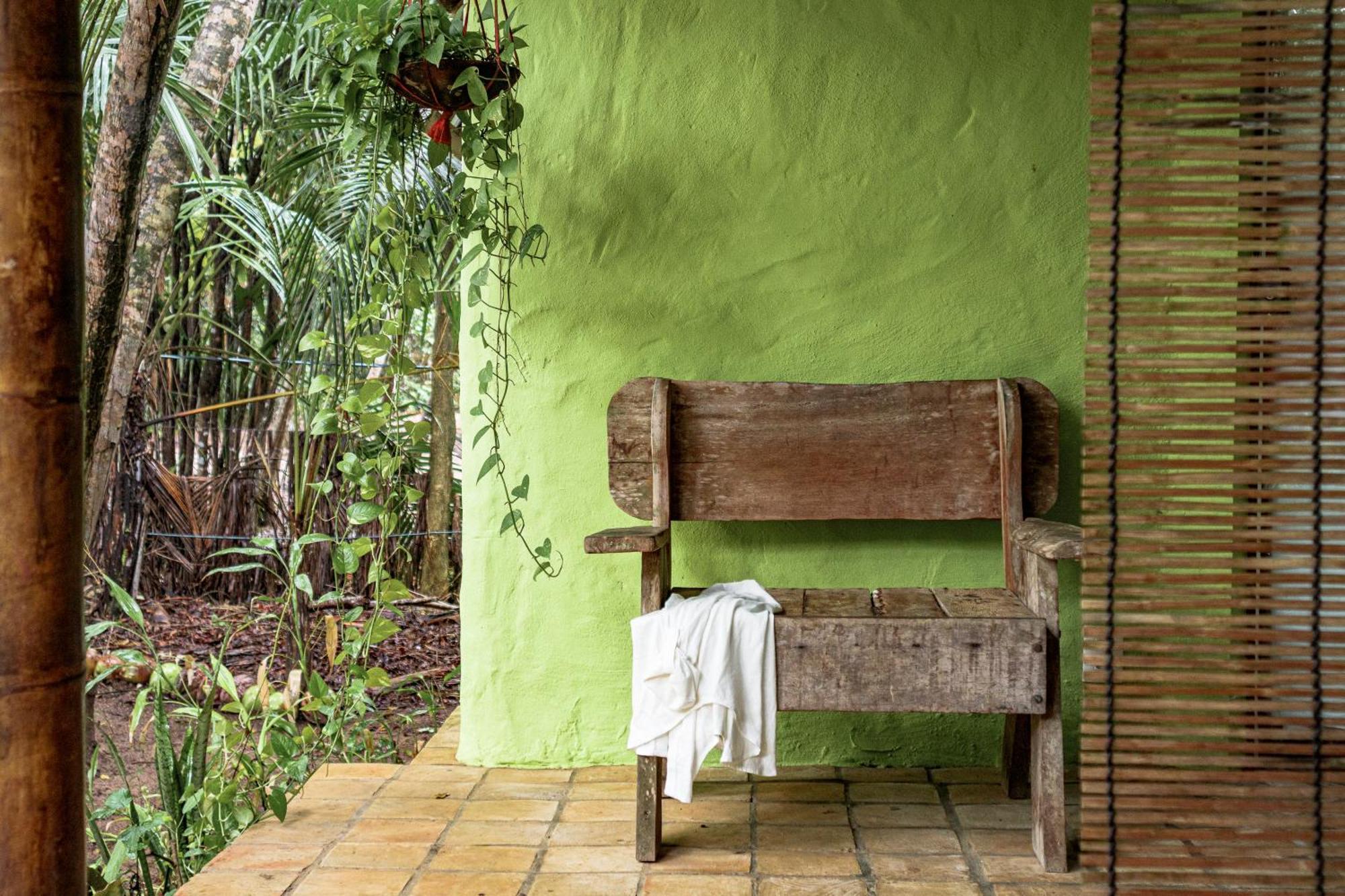 Отель Butterfly House Bahia Марау Экстерьер фото